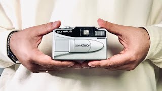 Olympus TRIP XB401. Плёночный фотоаппарат в 2021 году. Проявил просроченную плёнку.