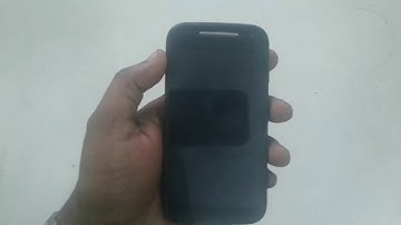 Motorola Moto E 2nd Gen Hard Reset