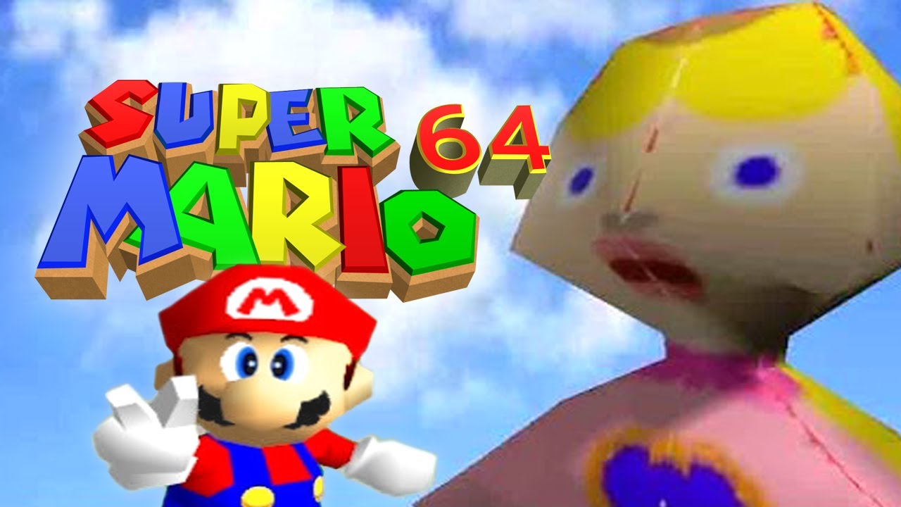 super mario 64 mods