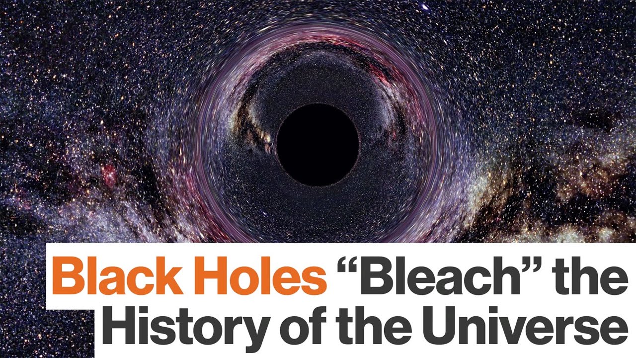 The Information Paradox Do Black Holes "Bleach" Cosmic