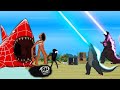 TEAM Godzilla &amp; KONG  vs ROBLOX DOORS 29: Who Will Win | Godzilla Cartoon Compilation