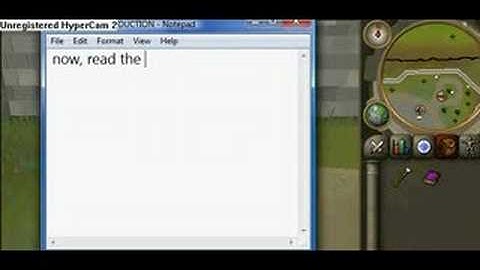 Runescape Glitch - Read Emote BETA