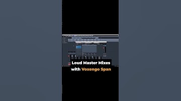 Loud Master Mixes with Voxengo Span with Joe Ford | Link in Description