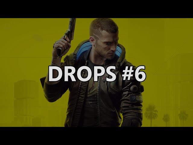 EXCLUSIVOS, LIVE ACTION ASSASSIN'S CREED, CYBERPUNK 2077 ADIADO, XBOX SERIES X|S RDNA 2 - DROPS #6