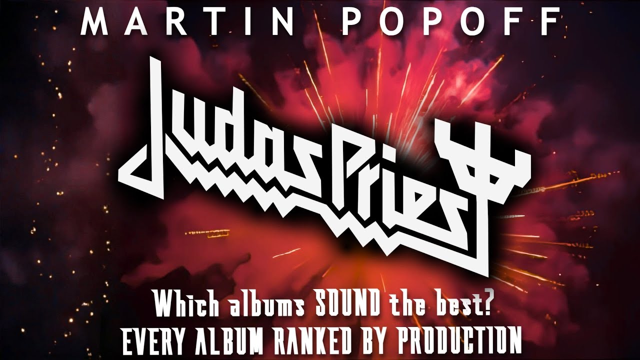 МАРТИН ПОПОФФ: Какие альбомы Judas Priest звучат лучше всего? КАЖДЫЙ АЛЬБОМ В РЕЙТИНГЕ ПО ПРОИЗВО...