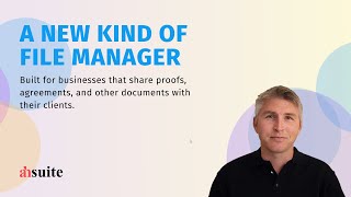 A New Kind of File Manager | Ahsuite