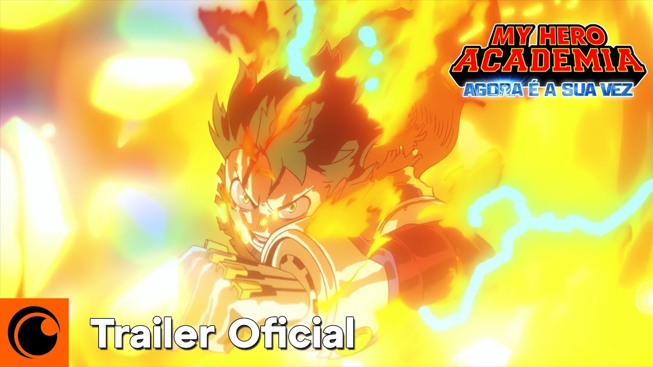 Trailer de My Hero Academia: Agora é a Sua Vez