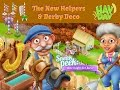 Hay Day - The New Helpers and Derby Deco, Plus Storage Exclusive