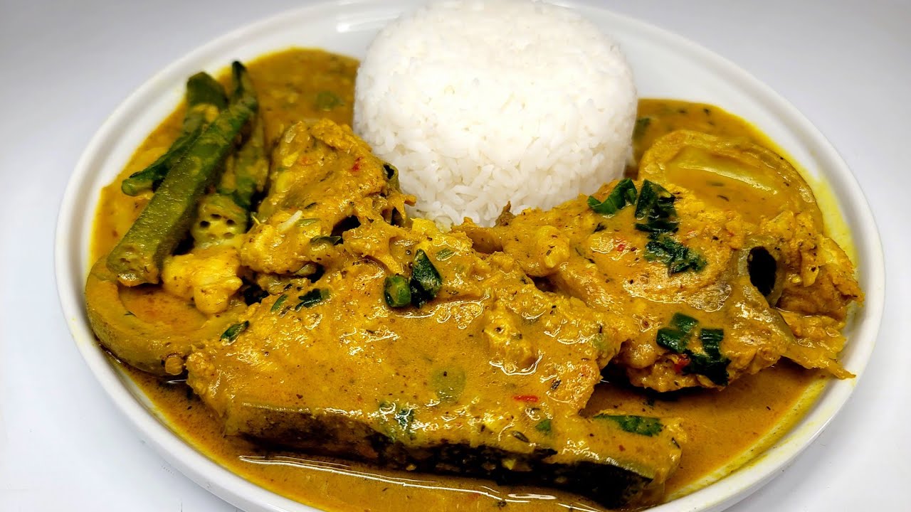 curried cat fish recipe guyanese style curryfish YouTube