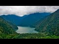 Абхазия горное озеро Рица / Abkhazia mountain lake Ritsa