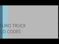 Euro truck simulaator cd code