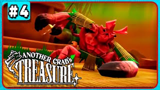 JEFES y más JEFES en Another Crabs Treasure #4 | Gameplay en Español