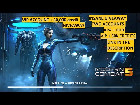 live#46,-modern-combat-5--vip-account-nd-30k-credit-giveaway,-checkout-description-nd-join-us