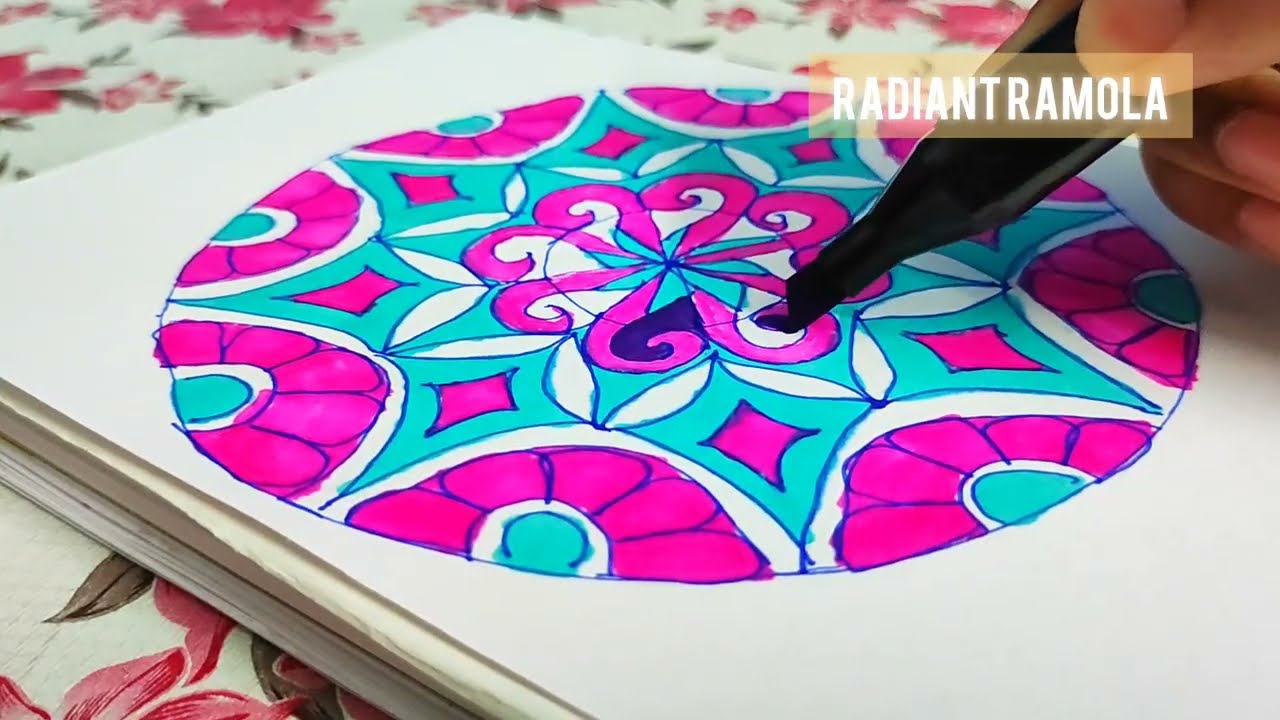DIY Abstract  Art Tutorial | Vibrant Acrylic Pour Painting for Beginners 