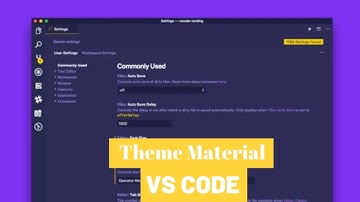 Material Theme VS Code Extensions (EASY)