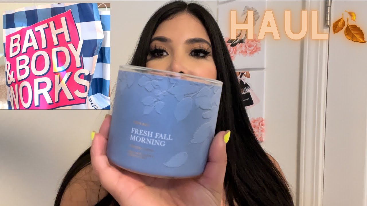 BATH & BODY WORKS HAUL FALL GOODIES | BEAUTYXOTANIA - YouTube