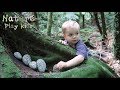 Nature Play Kids: Finding magical forest rocks