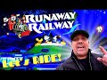 Mickey and Minnie’s Runaway Railway! **Spoiler Alert**. Disney 100 Celebration. #disney #mickeymouse