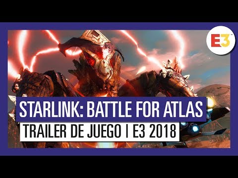 Starlink: Battle for Atlas - Tráiler de juego | E3 2018