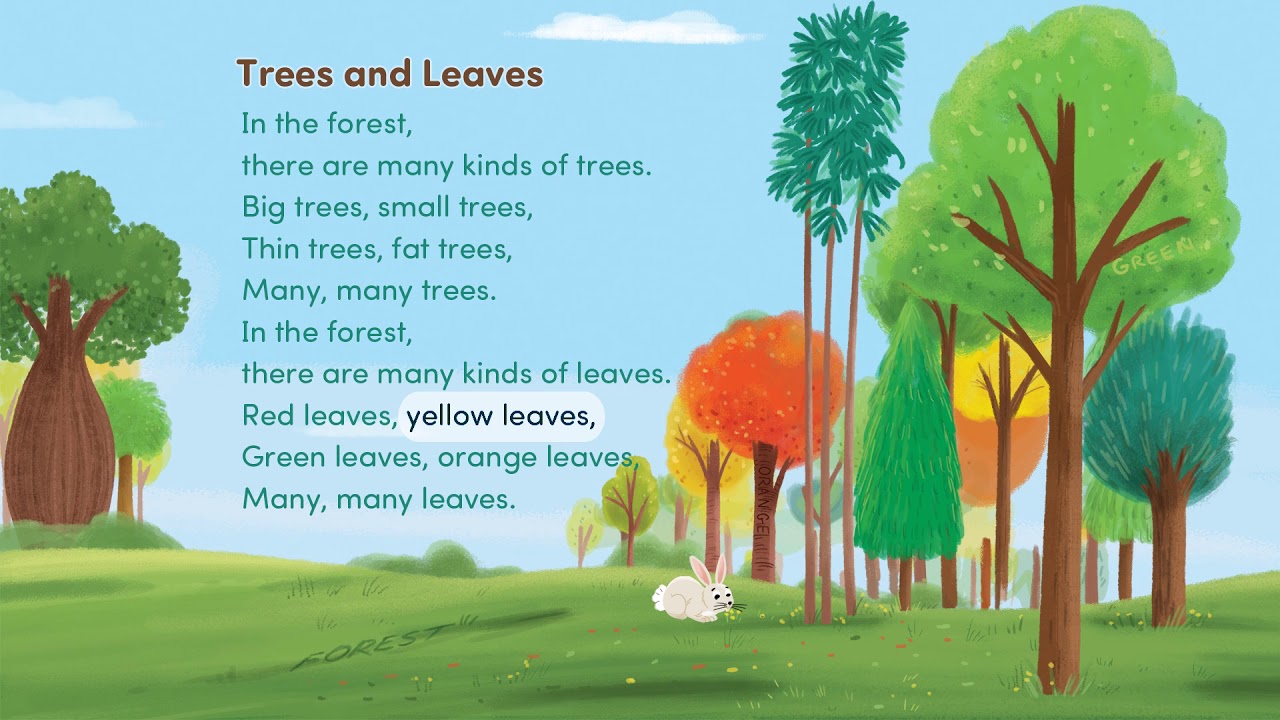 Рассказ деревья растут для всех