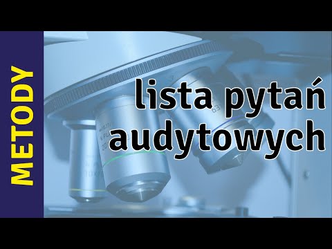 Lista pytań audytowych