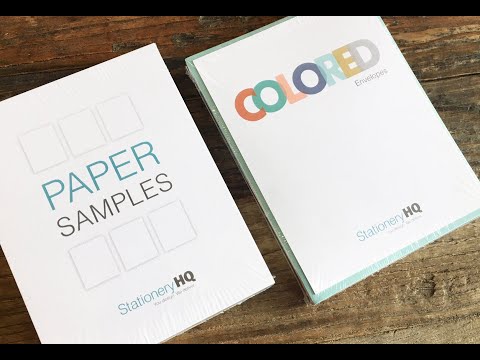 Video: How To Choose Printer Paper