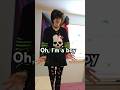 I'm just a femboy, still a boy #femboy #relatable #audio #emo #scene #outfit #me #fyp #shorts  #fun