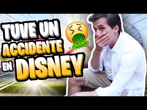 TUVE UN ACCIDENTE EN DISNEY... / Memo Aponte