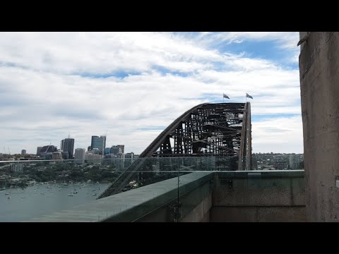 Video: Ta Sydney Harbour Bridge Walk