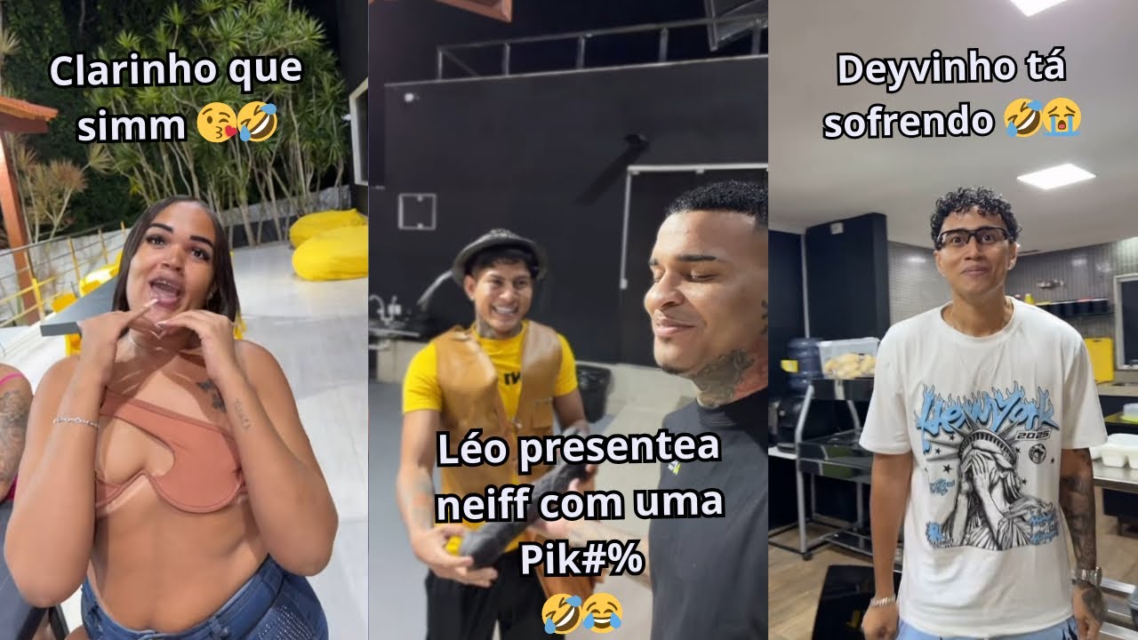 A N1 NEM COMEÇOU E JÁ TÁ MASSA DEMAIS! 🤣😂