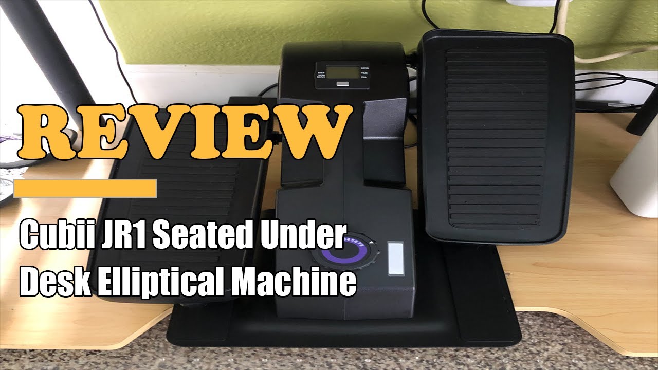 Cubii under-desk elliptical review