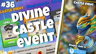 DIVINE CASTLE EVENT DAY 4 // Let’s Play Dragon Mania Legends #36