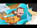 George Goes To The Dentist Curious George Kids Cartoon Kids Movies