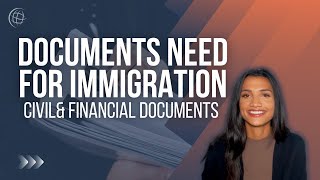 Documents Needed For US Immigration: Civil Documents