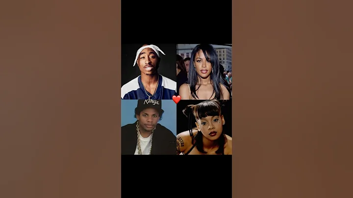 Smiles to Silence… RIP Tupac, Aaliyah, Lisa ‘Left Eye’, Eazy-E 🕊️💔 #tupac #lisa #eazye #aaliyah