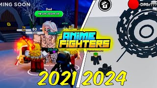 Returning To The Anime Fighters After 2 Years!