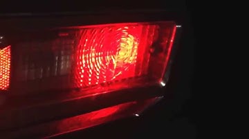 Got some LED tail lights on the Nova!