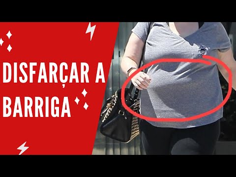 A melhor blusa para disfarçar a barriga volumosa I Blog da Le