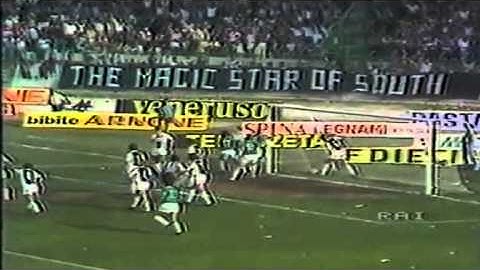 Serie A 1983-1984, day 03 Avellino - Udinese 2-1 (Di Somma, Zico, Edinho o.g.)