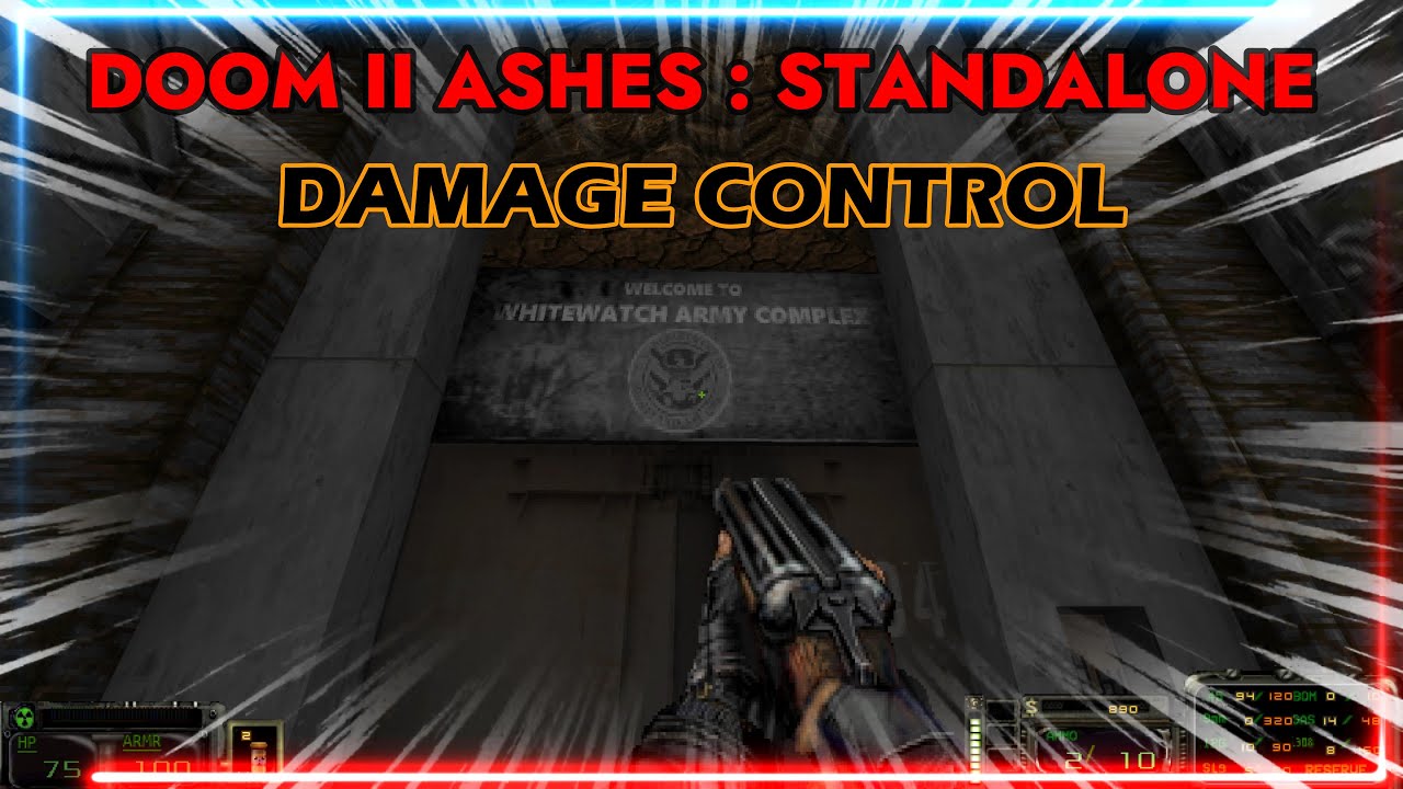 DOOM II ASHES : STANDALONE / DAMAGE CONTROL / OMG RYL YZA STILL PLAY ...