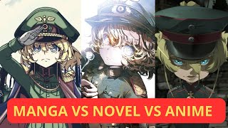 Youjo Senki: MANGA vs ANIME vs LIGHT NOVEL – Key DIFFERENCES Explained!