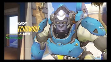 Overwatch- Winston Highlight!