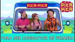 Pica-Pica - Para Ser Conductor de Primera (Videoclip Oficial) chords