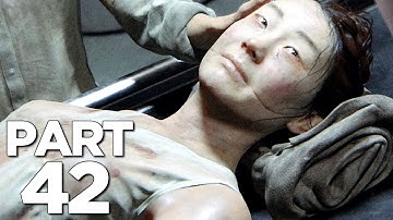 THE LAST OF US 2 Walkthrough Gameplay Part 42 - AQUARIUM (Last of Us Part 2)