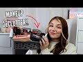 MAKEUP COLLECTION DECLUTTER AND ORGANIZING | 2022