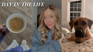 CHATTY VLOG: big life updates, thrift haul, home reno updates & how I curl my hair