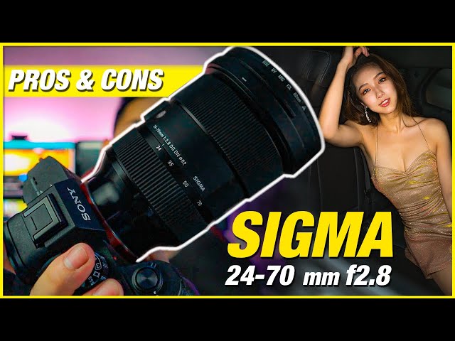 SIGMA 24-70mm f2.8 ART, PROS Y CONTRAS