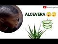 WONDERS OF ALOEVERA 😲 |WAVES|HAIR |ORGANIC