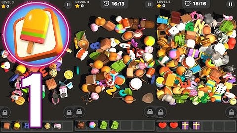 Match Tile 3D Game - Gameplay Walkthrough Part 1 - Tutorial (iOS, Android)