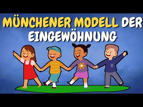 Das Münchener Eingewöhnungsmodell - so gelingt die Eingewöhnung in der Kita | ERZIEHERKANAL